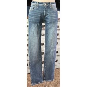 NWT Anthropologie Relaxed Boyfriend Jeans in Medium Blue Wash